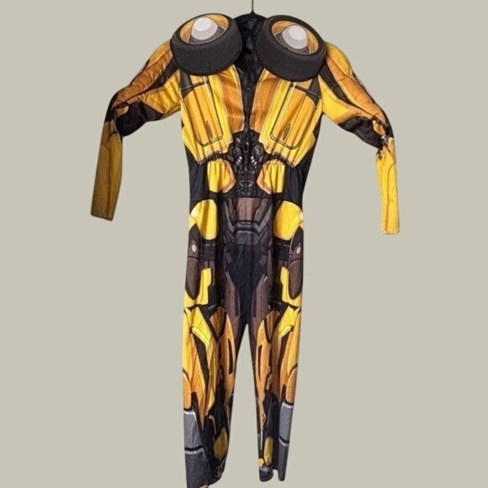 Bumblebee Transformer Costume for Kids